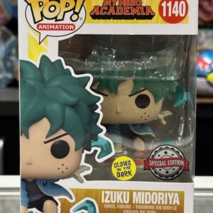 Funko Pop! My Hero Academia - Deku with Gloves Glow (Special Edition) #1140