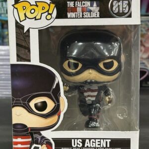 Funko Pop! The Falcon and the Winter Soldier - U.S. Agent #815