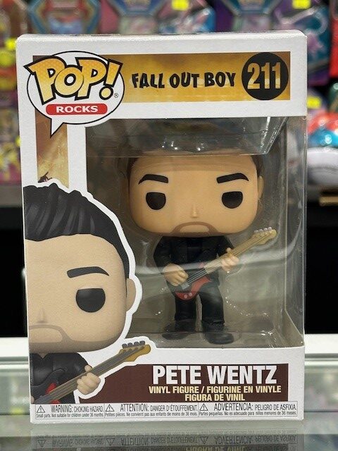 Funko Pop! Fall Out Boy - Pete Wentz #211