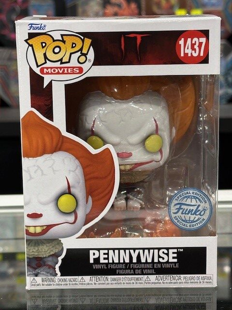 Funko Pop! It (2017) - Pennywise (Dancing) (Special Edition) #1437