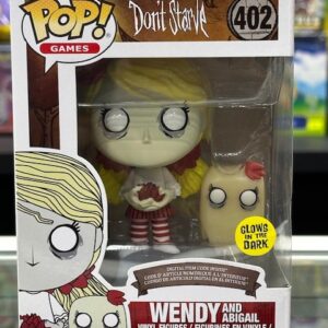 Funko Pop! Don't Starve - Wendy and Abigail Glows in the Dark #402
