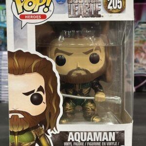 Funko Pop! Justice League - Aquaman #205