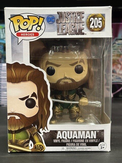 Funko Pop! Justice League - Aquaman #205