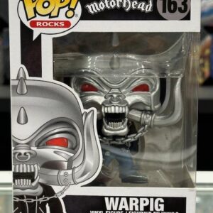Funko Pop! Rocks Motorhead - Warpig #163