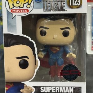 Funko Pop! Justice League (2017) - Superman ( Special Edition) #1123