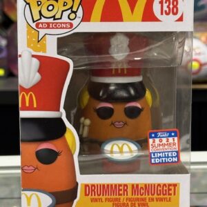 Funko Pop! McDonald's - Nugget Drummer (SDCC 2021 Exclusive) #138