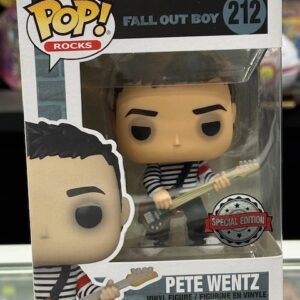 Funko Pop! Fall Out Boy - Pete in Sweater (Special Edition) #212