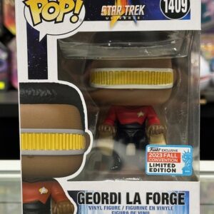 Funko Pop! Star Trek: The Next Generation - Geordi La Forge (NYCC 2023 Exclusive) #1409
