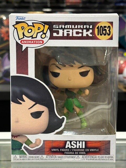 Funko Pop! Samurai Jack - Ashi #1053