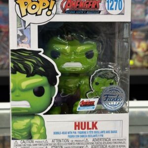 Funko Pop! Avengers 60th - Hulk (Comic) with Pin (Special Edition) #1270