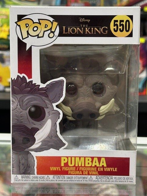 Funko Pop! The Lion King - Pumbaa #550