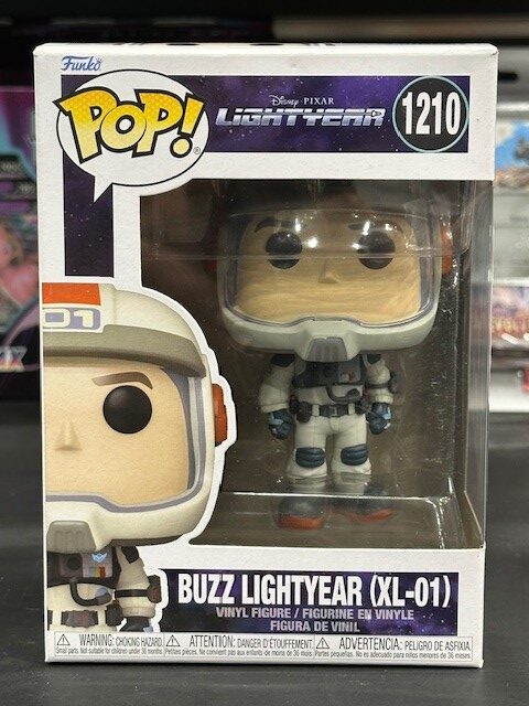 Funko Pop! Lightyear (2022) - Buzz Lightyear XL-01 #1210