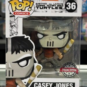 Funko Pop! Teenage Mutant Ninja Turtles (comics) - Casey Jones (Special Edition) #36