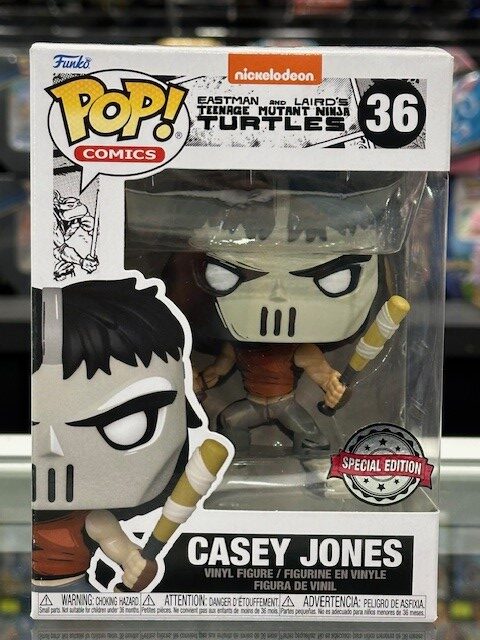 Funko Pop! Teenage Mutant Ninja Turtles (comics) - Casey Jones (Special Edition) #36