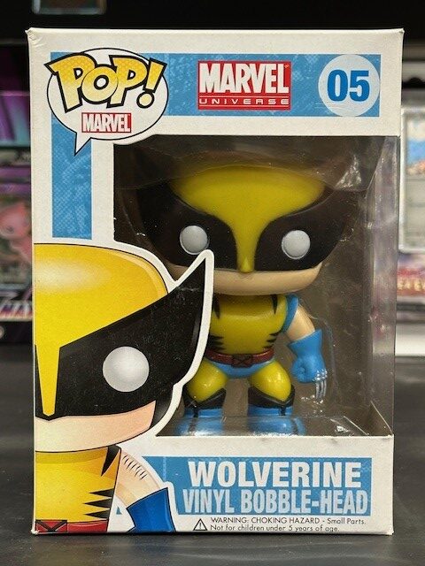 Funko Pop! Marvel Comics - Wolverine #05