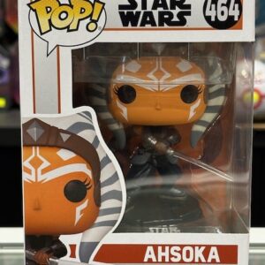 Funko Pop! Star Wars: The Mandalorian - Ahsoka with Lightsabers #464