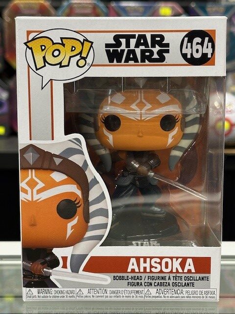Funko Pop! Star Wars: The Mandalorian - Ahsoka with Lightsabers #464