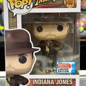 Funko Pop! Indiana Jones - Indiana Jones with Snakes (NYCC 2023 Exclusive) #1401