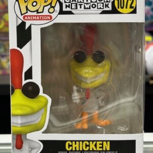 Funko Pop! Cow & Chicken - Chicken #1072