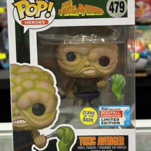 Funko Pop! Troma - Toxic Avenger Glows (NYCC 2023 Exclusive) #479