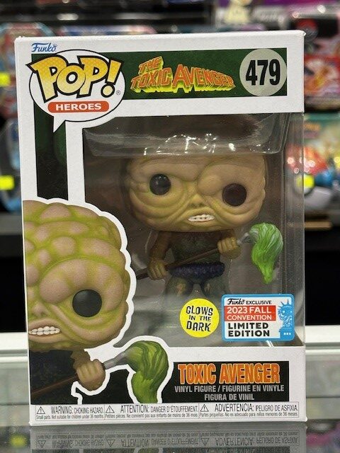 Funko Pop! Troma - Toxic Avenger Glows (NYCC 2023 Exclusive) #479