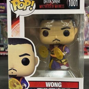 Funko Pop! Doctor Strange 2: Multiverse of Madness - Wong #1001