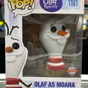 Funko Pop! Olaf Presents - Olaf as Moana (Special Edition) #1181