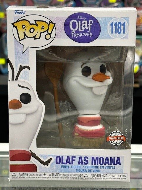 Funko Pop! Olaf Presents - Olaf as Moana (Special Edition) #1181