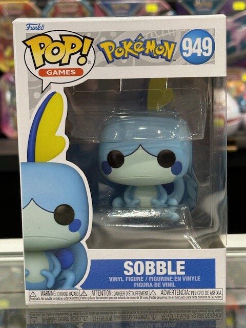 Funko Pop! Pokemon - Sobble #949