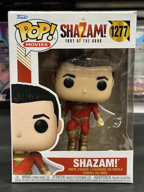 Funko Pop! Shazam! 2: Fury of the Gods - Shazam! #1277