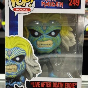 Funko Pop! Iron Maiden - Eddie Live After Death #249
