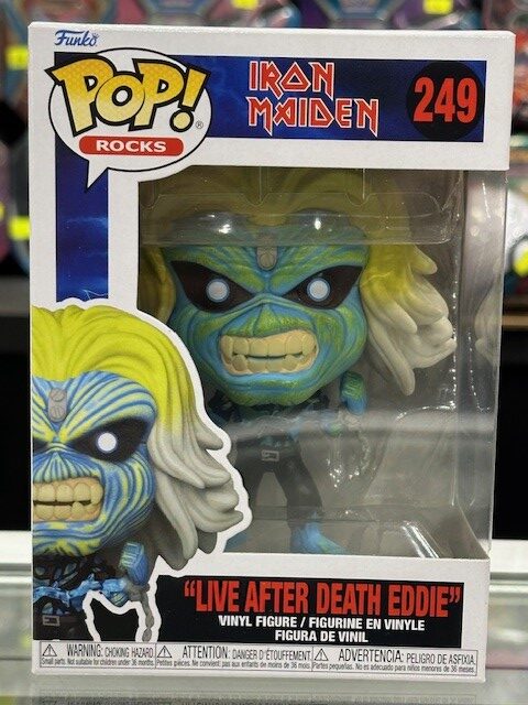 Funko Pop! Iron Maiden - Eddie Live After Death #249