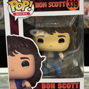 Funko Pop! Bon Scott - Bon Scott #339