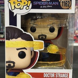 Funko Pop! Spider-Man: No Way Home - Dr Strange with Spell Pop! Vinyl