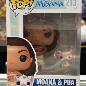 Funko Pop! Disney Moana - Moana & Pua #213