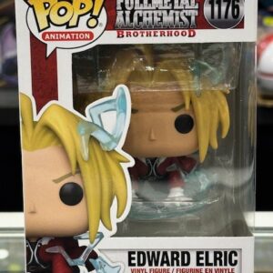 Funko Pop! Fullmetal Alchemist: Brotherhood - Edward Elric with Energy #1176