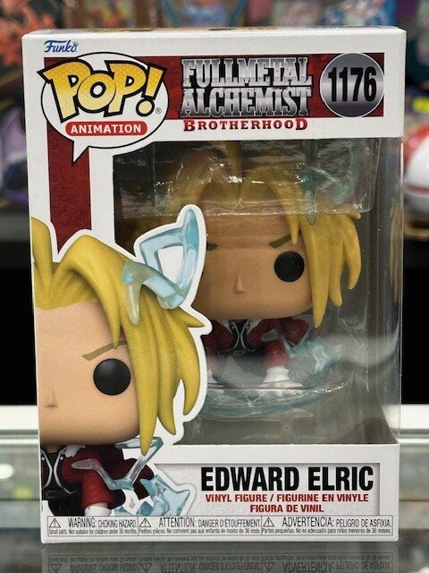 Funko Pop! Fullmetal Alchemist: Brotherhood - Edward Elric with Energy #1176