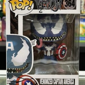 Funko Pop! Marvel Venom - Venomized Captain America #364