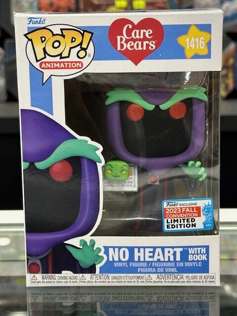 Funko Pop! Care Bears - No Heart with Book (NYCC 2023 Exclusive) #1416