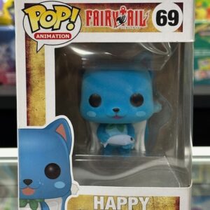 Funko Pop! Fairy Tail - Happy Flocked #69