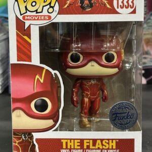 Funko Pop! The Flash (2023) - The Flash (Metallic) #1333
