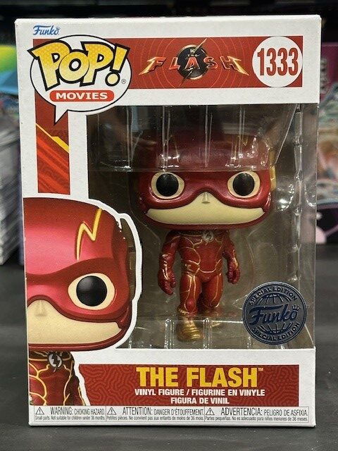 Funko Pop! The Flash (2023) - The Flash (Metallic) #1333