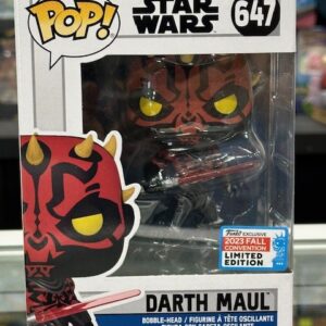 Funko Pop! Star Wars - Cybernetic Darth Maul (NYCC 2023 Exclusive) #647