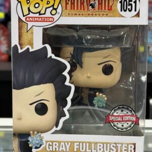 Funko Pop! Fairy Tail - Gray Fullbuster #1051