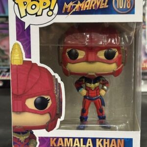 Funko Pop! Ms Marvel (TV) - Kamala Khan #1078