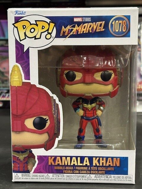 Funko Pop! Ms Marvel (TV) - Kamala Khan #1078