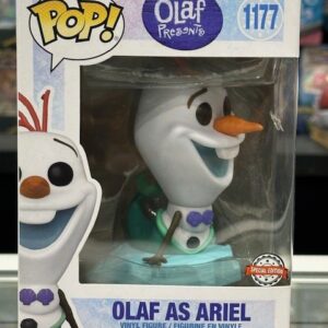 Funko Pop! Disney Olaf Presents - Olaf as Ariel (Special Edition) #1177