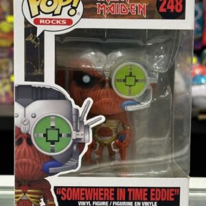 Funko Pop! Iron Maiden - Somrwhere in Time Eddie #248