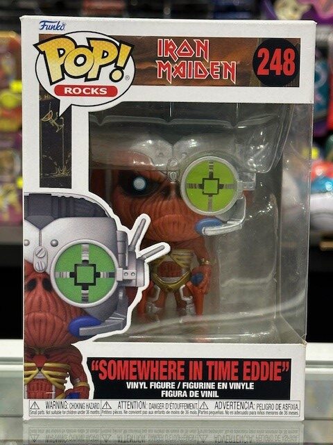Funko Pop! Iron Maiden - Somrwhere in Time Eddie #248