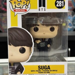 Funko Pop! BTS - SUGA (Butter) #281